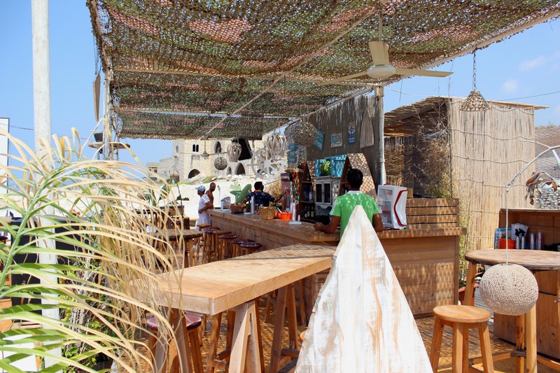 Tonic Beach Bar on Sunday